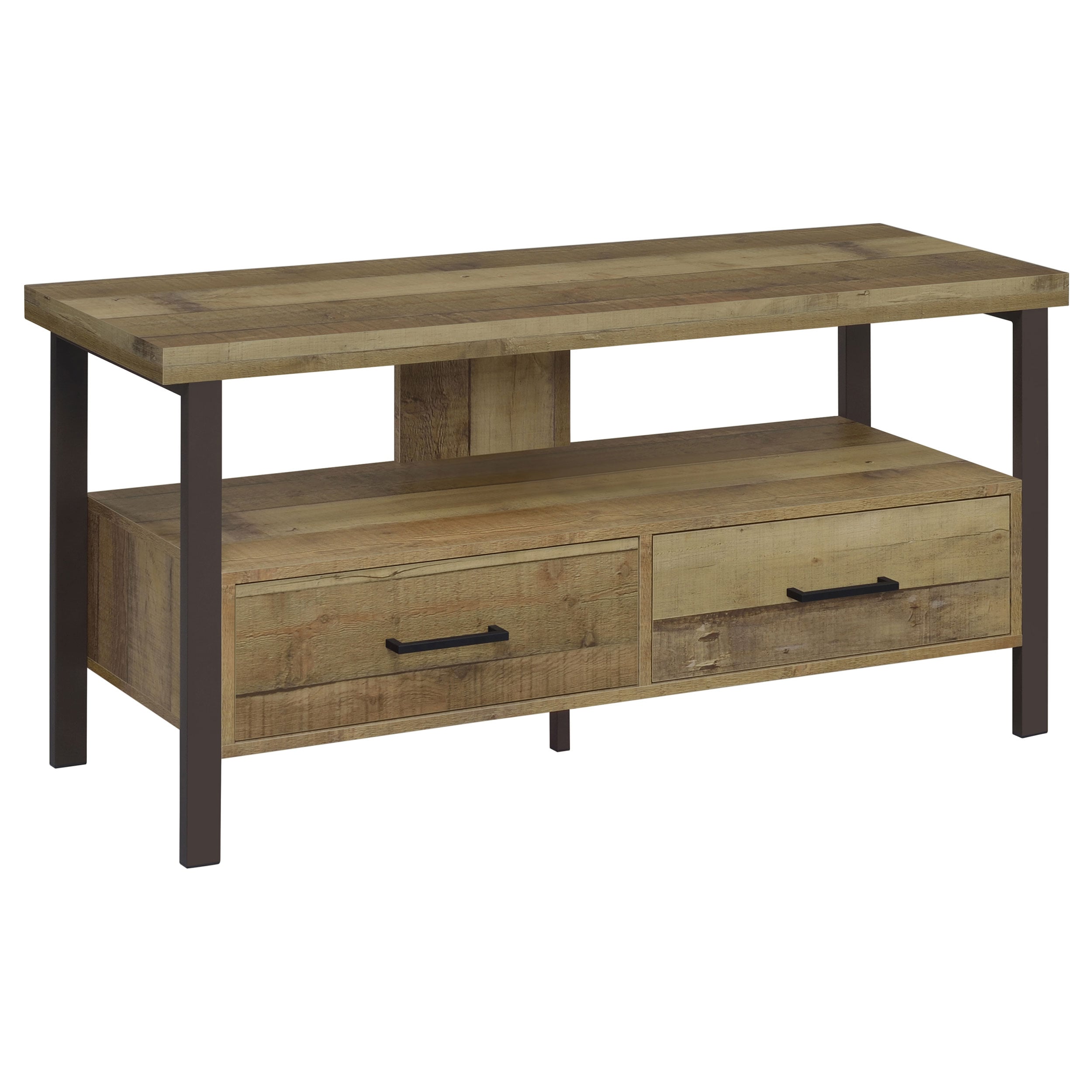 Ruston 2-drawer 48&amp;quot; TV Stand Pine