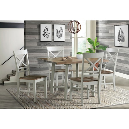 5-Piece Table and Chair Set