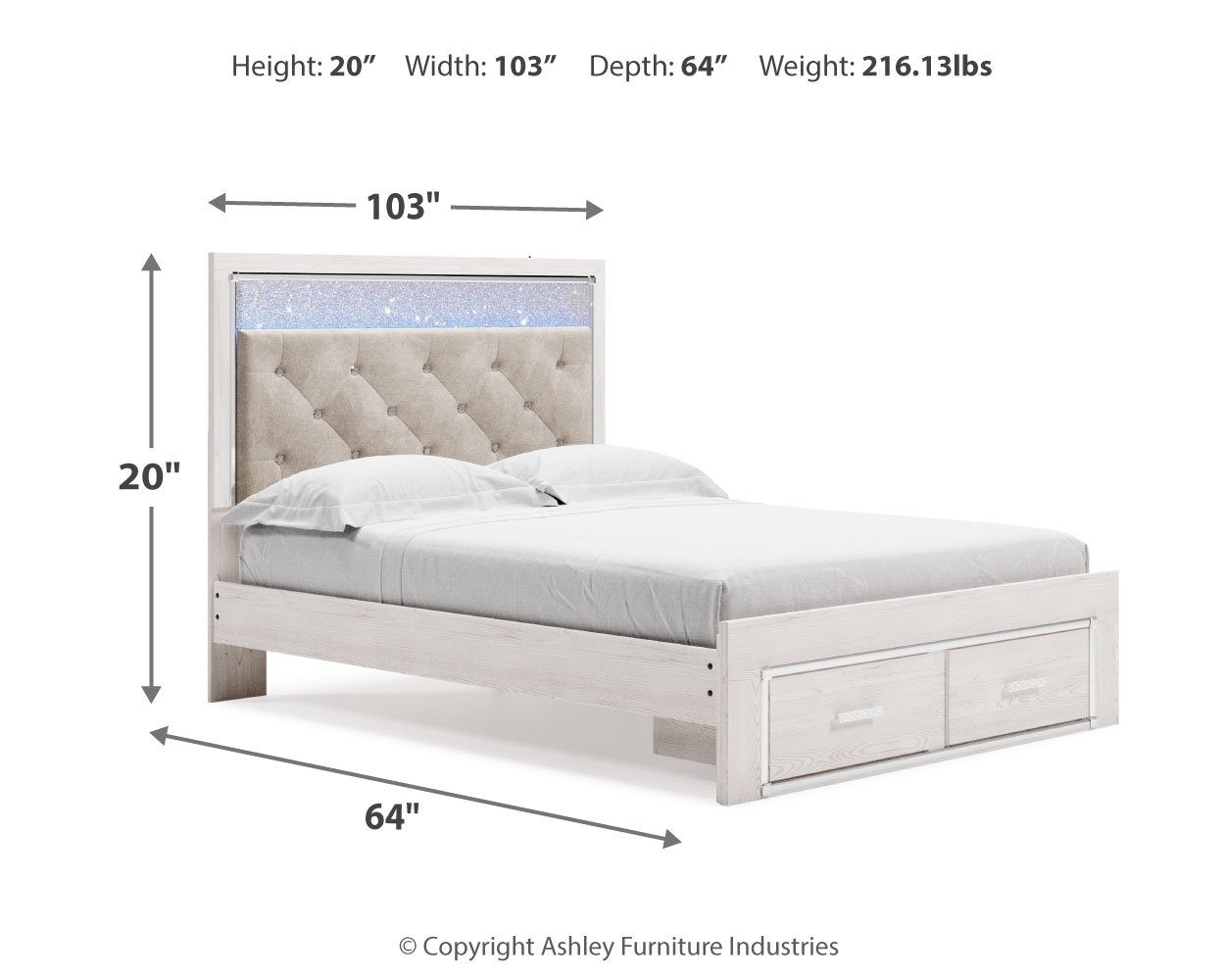 Signature Design by Ashley Altyra Queen Bedroom Set