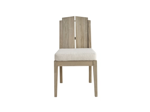 Coastal Outdoor Dining Side Chair