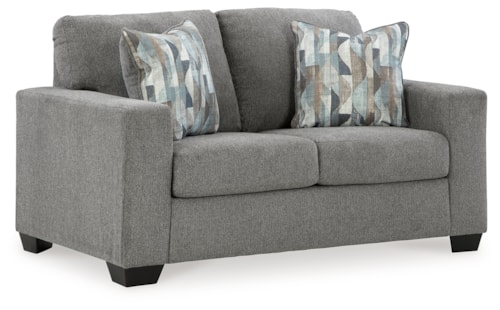 Contemporary Loveseat