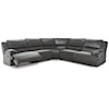 Signature Design by Ashley Clonmel 5-Piece Power Reclining Sectional