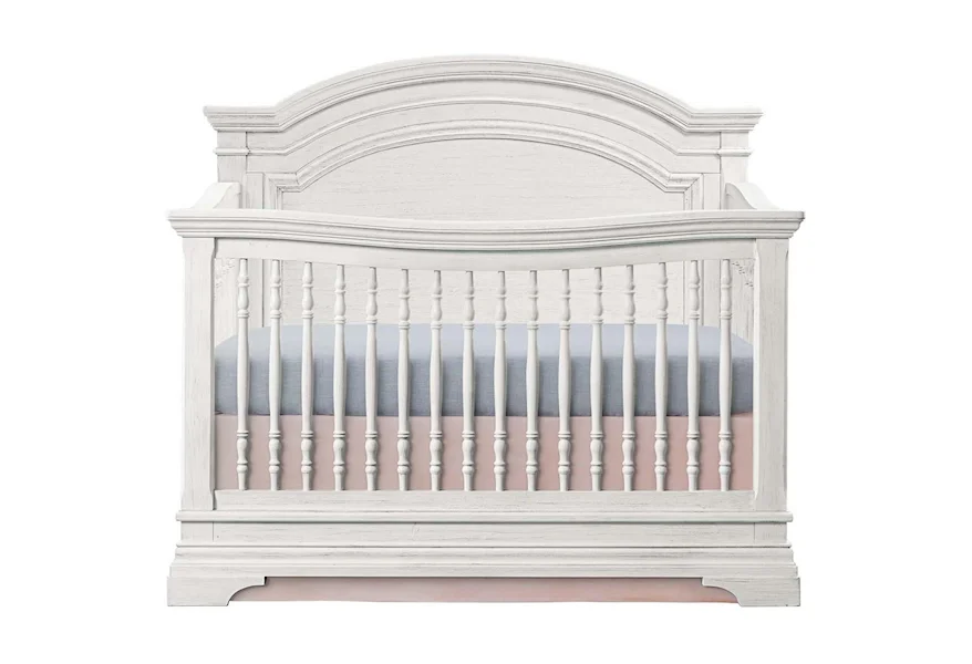 Halston Halston Arch Top Convertible Crib by Westwood Design at Morris Home