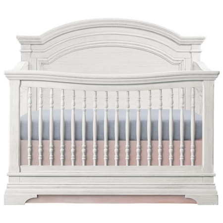 Arch Top Convertible Crib