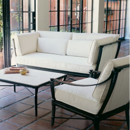 Outdoor Loveseat