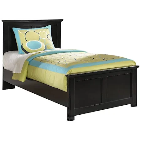 Twin Panel Bed