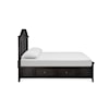 Magnussen Home Westley Falls Bedroom King Arched Storage Bed