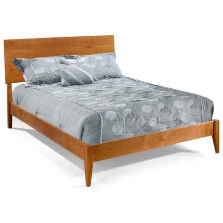 King Modern Platform Bed