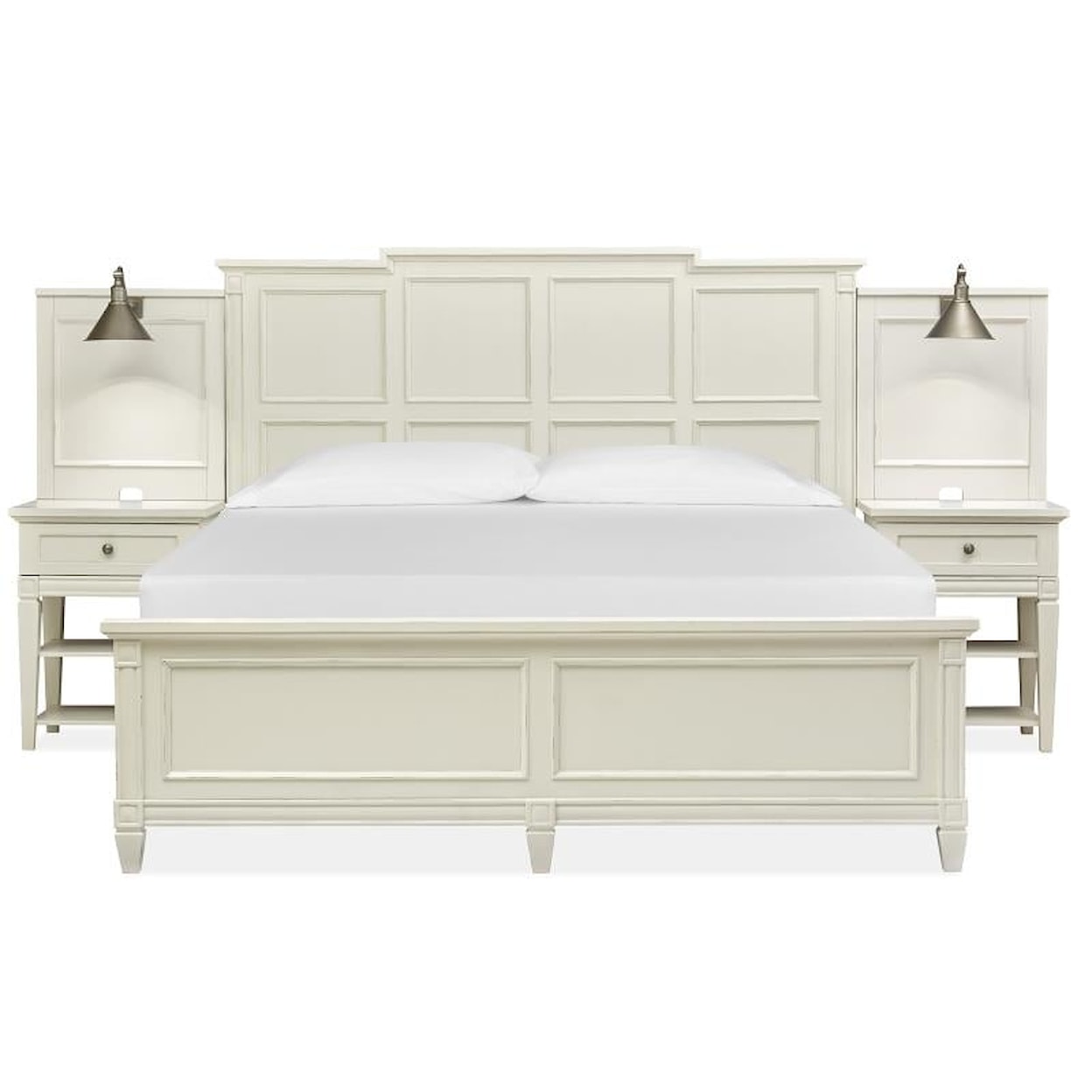 Magnussen Home Willowbrook Bedroom Queen Wall Bed 