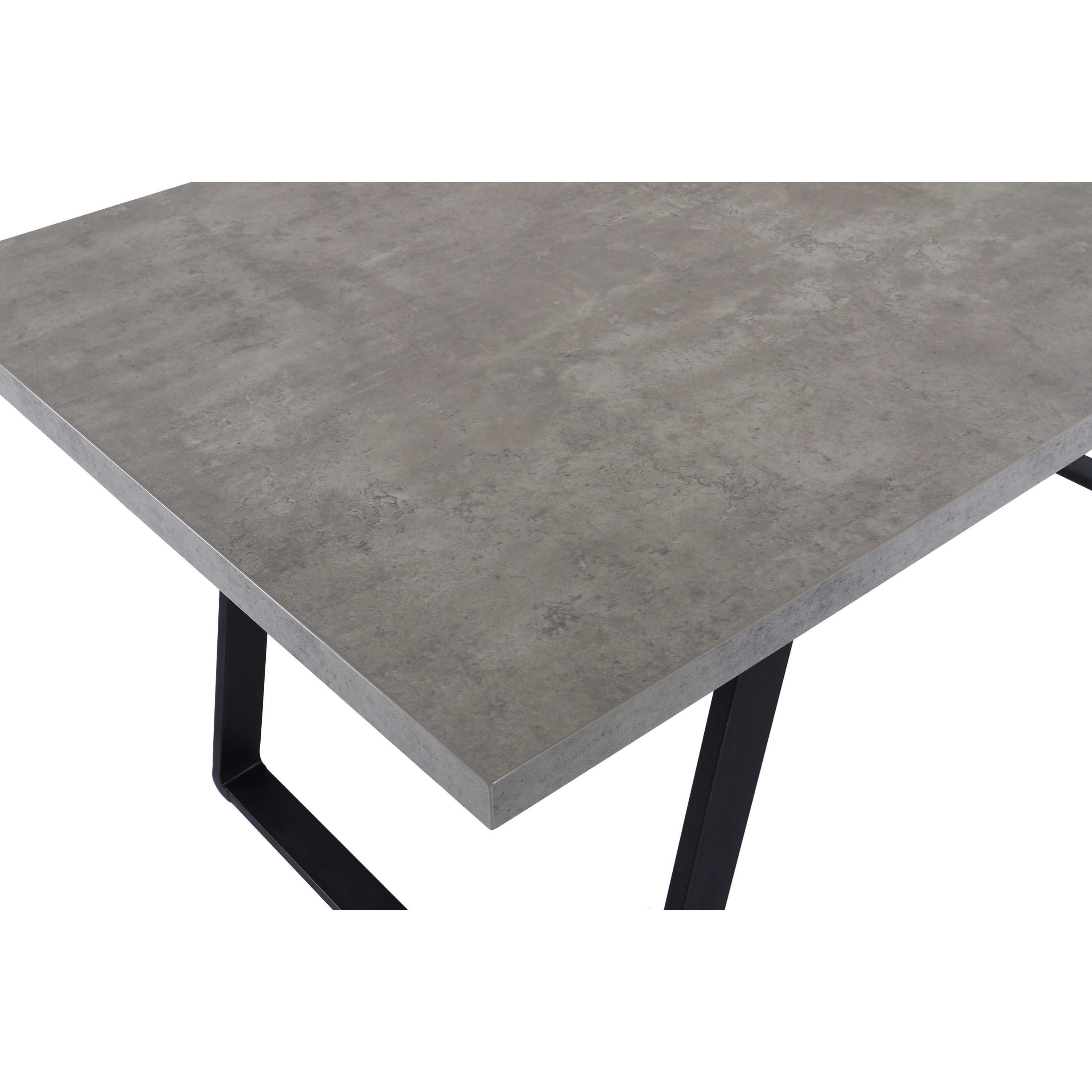 Armen Living Coronado 71" Rect. Sled-Base Dining Table