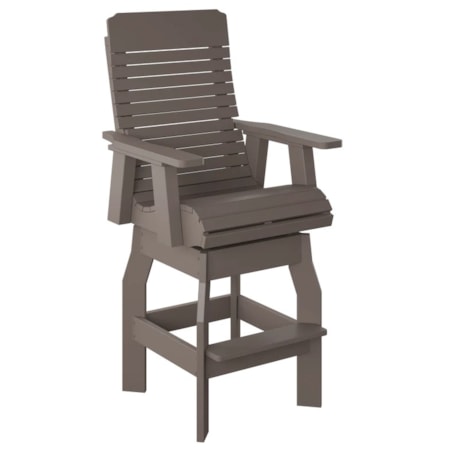 Sipper Swivel Bar Chair