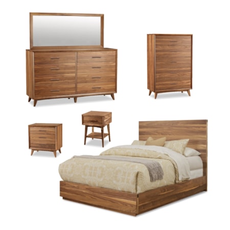 Low Profile Queen Bed