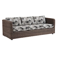 Contemporary Outdoor Sofa