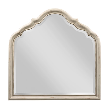 Vignette Serpentine Mirror Crème