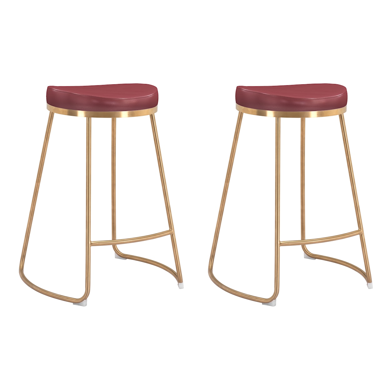 Zuo Bree Counter Stool Set