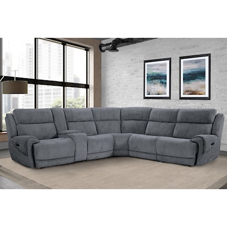 Power Reclining Sectional Sofa