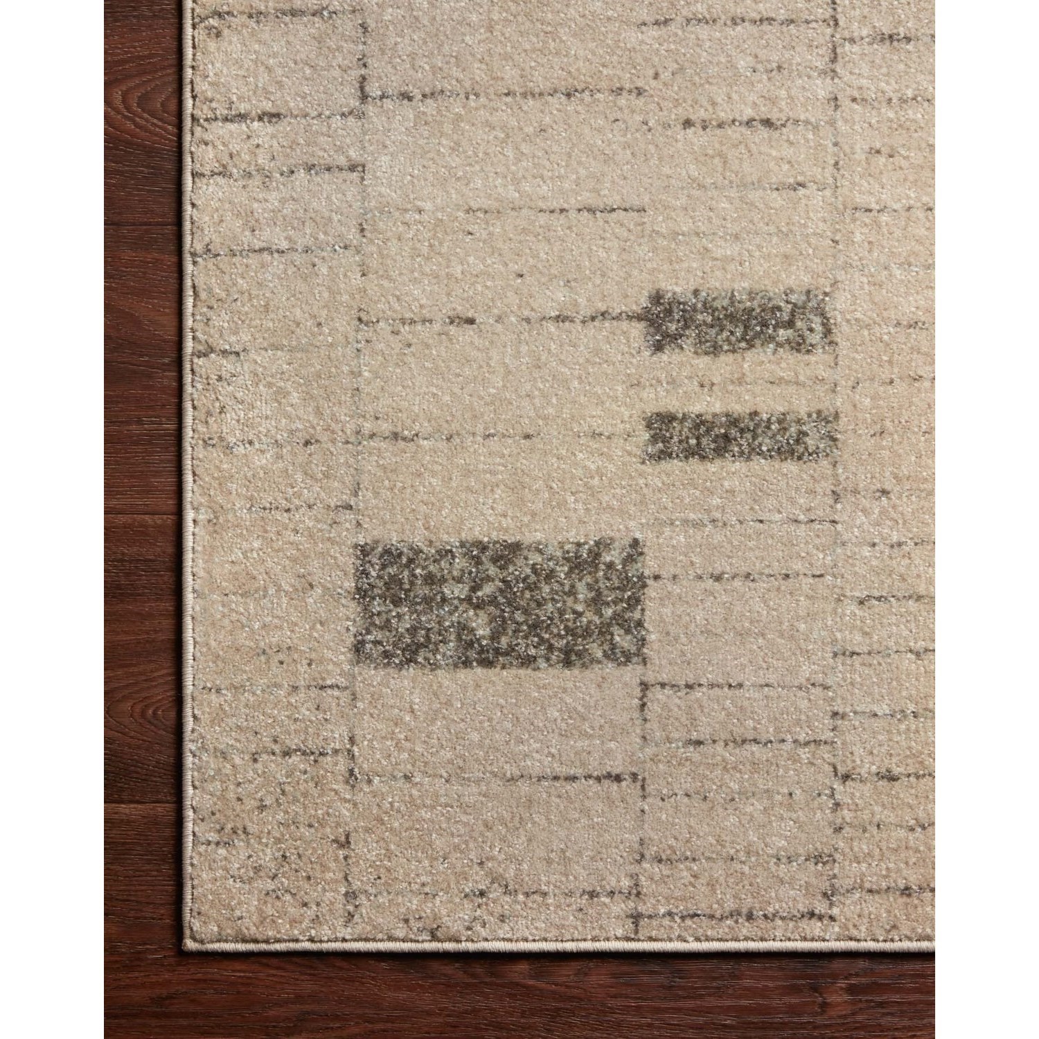 Loloi Rugs Bowery 7' 10" x 10' Slate/Taupe Rug