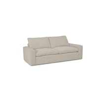 Dawson Max Contemporary Upholstered Sofa with Track Arms