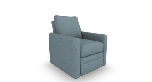 Contemporary Swivel Recliner