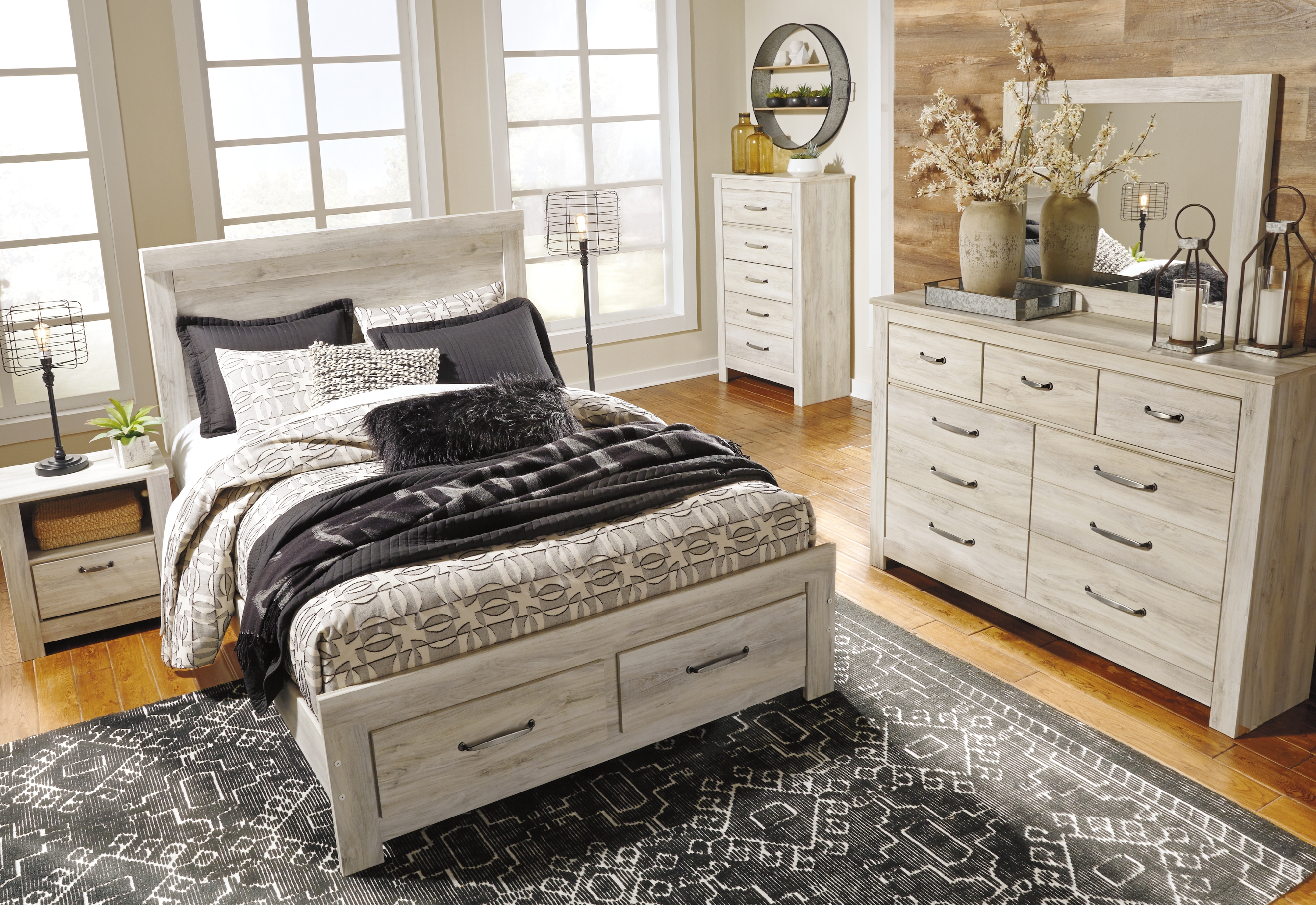 Signature Design by Ashley Bellaby Queen Platform Bed