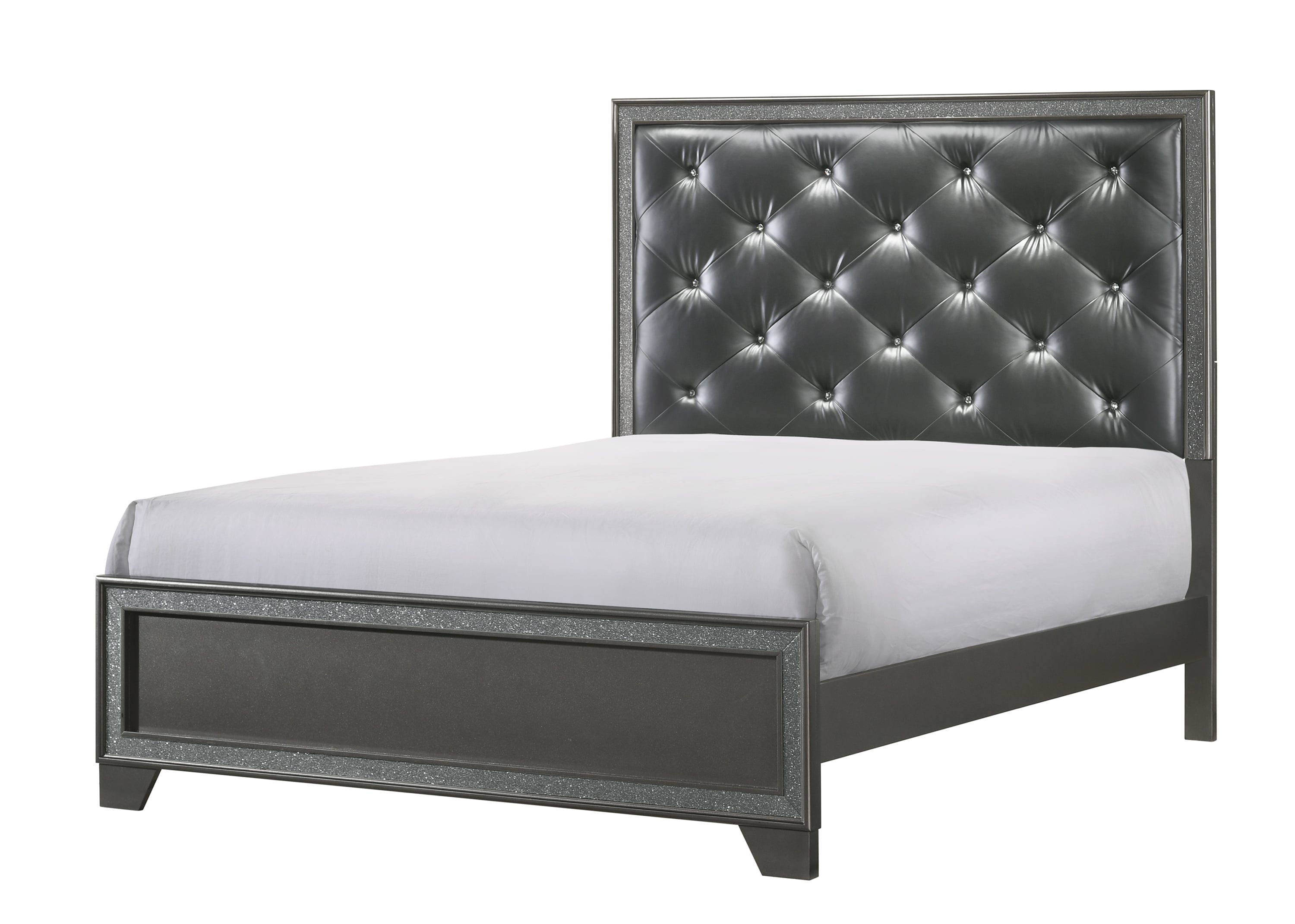 Ashley lonnix store full upholstered bed