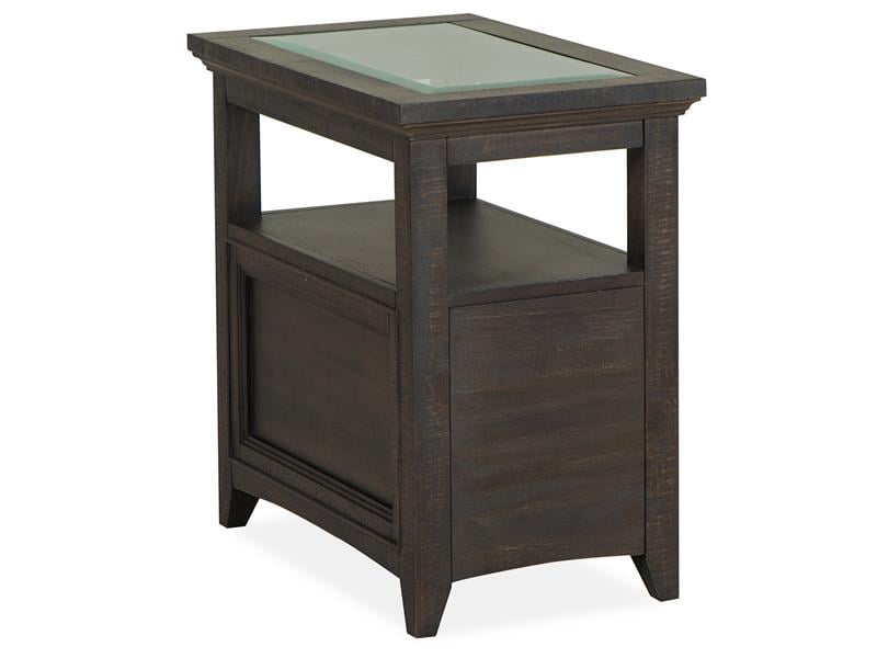 Magnussen Home Westley Falls Chairside End Table