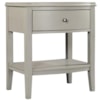 Aspenhome Charlotte 1 Drawer Nightstand