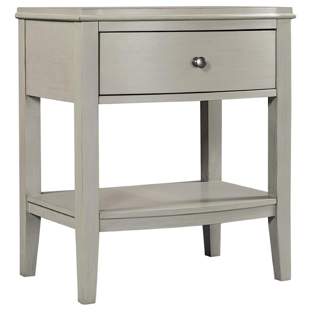 Aspenhome Charlotte 1 Drawer Nightstand