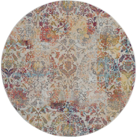 6' Round  Rug