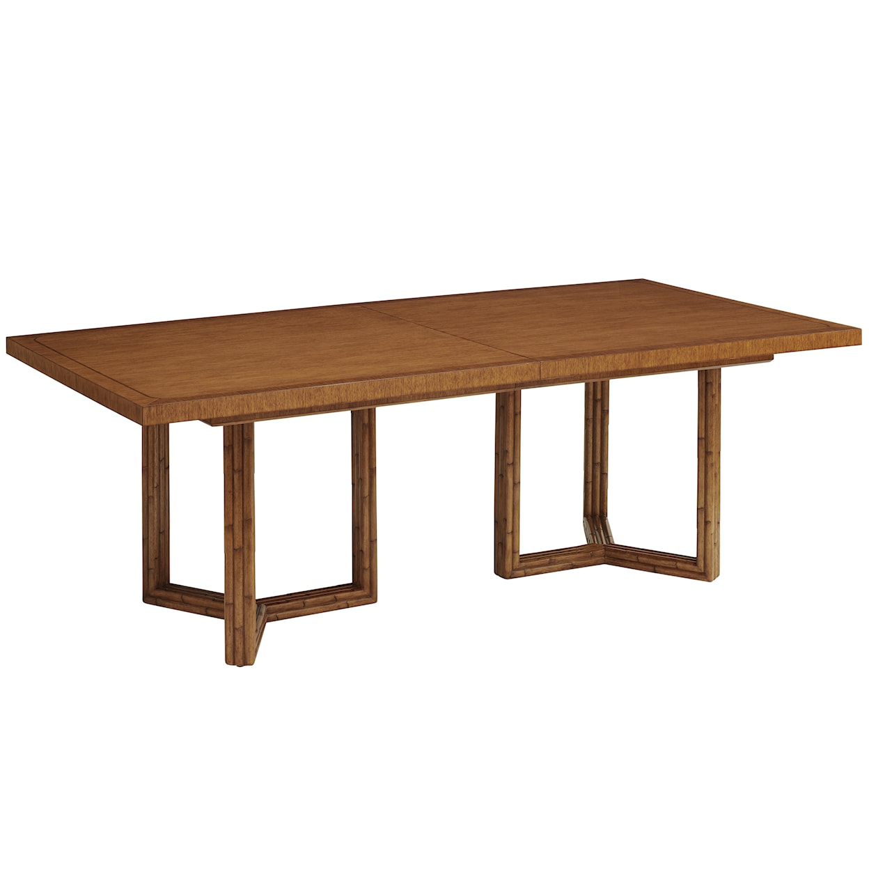 Tommy Bahama Home Palm Desert San Marino Double Pedestal Dining Table