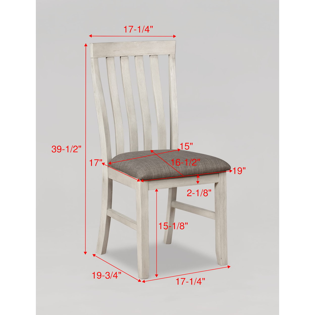 Crown Mark Nina Dining Chair