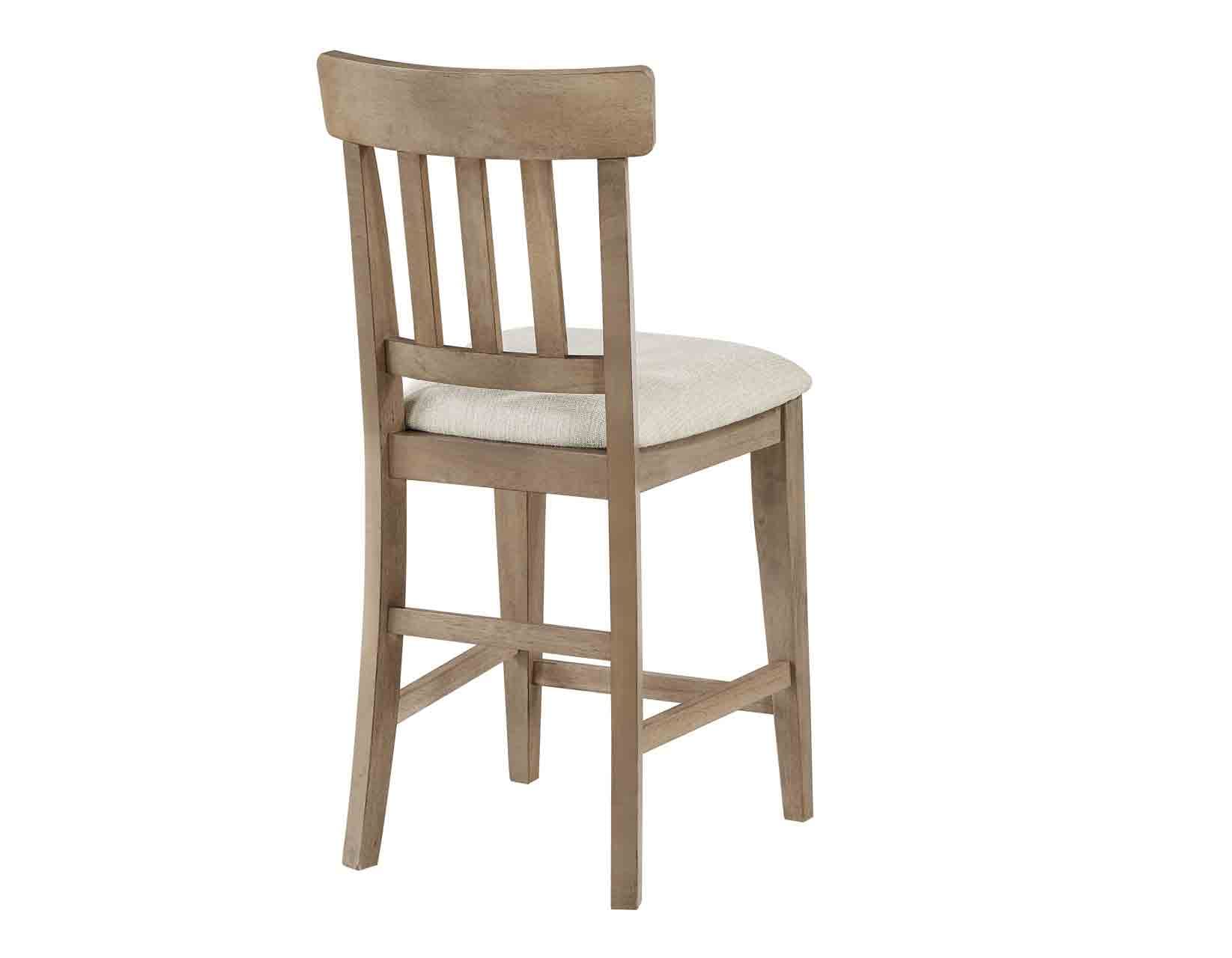 Upholstered Counter-Height Side Chair