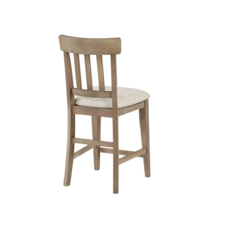 Upholstered Counter-Height Side Chair