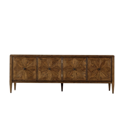 Transitional Entertainment Console