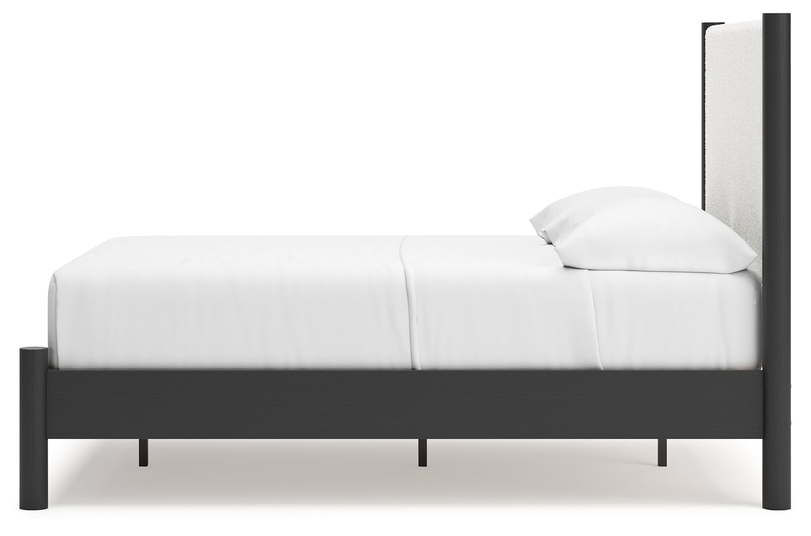 Signature Design by Ashley Cadmori Full Upholstered Panel Bed