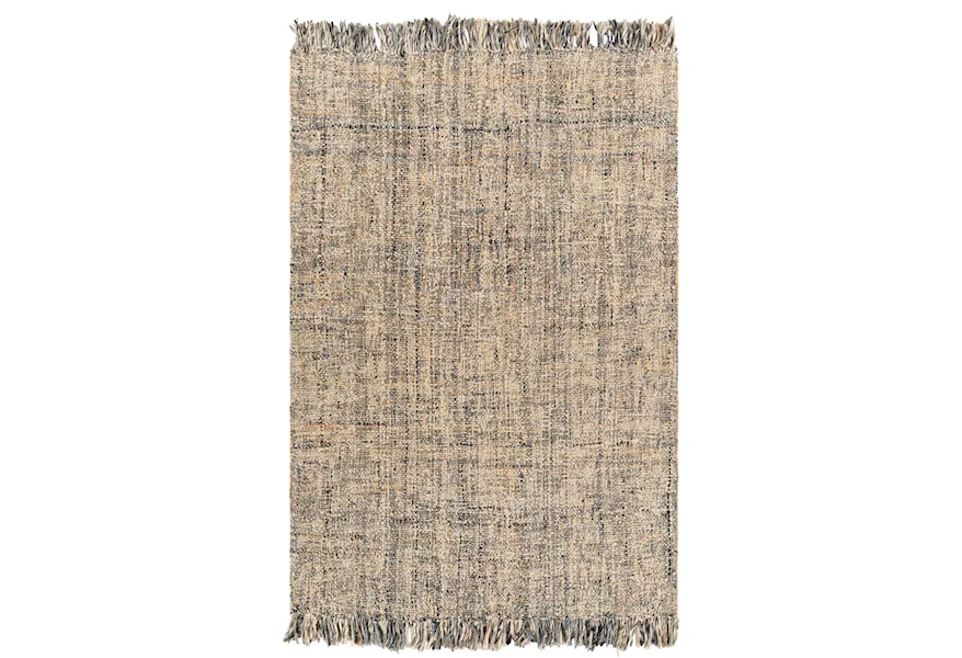 Dumont Dumont Gray 5 X 7'6" Rug by Uttermost at Esprit Decor Home Furnishings