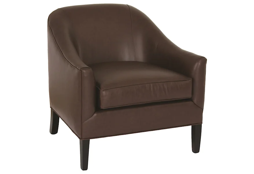 Brockton Upholstered Chair by Norwalk at Saugerties Furniture Mart