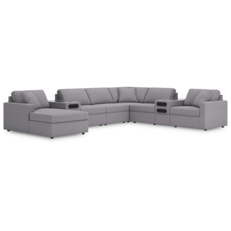 8-Piece Sectional