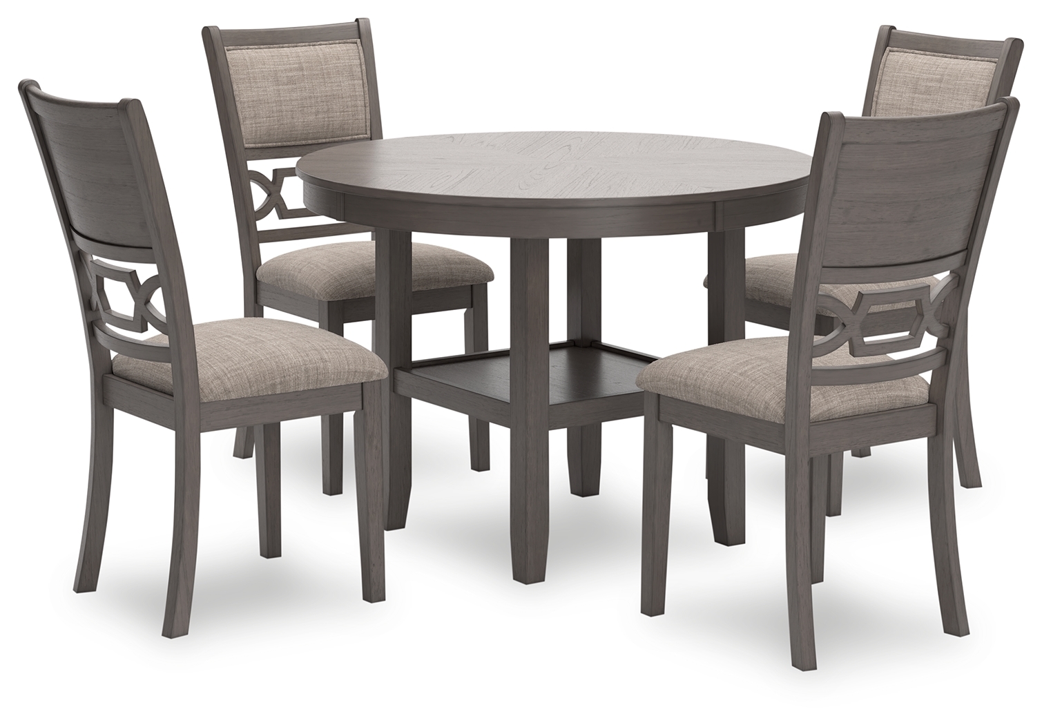 Dining Room Table Set (Set Of 5)