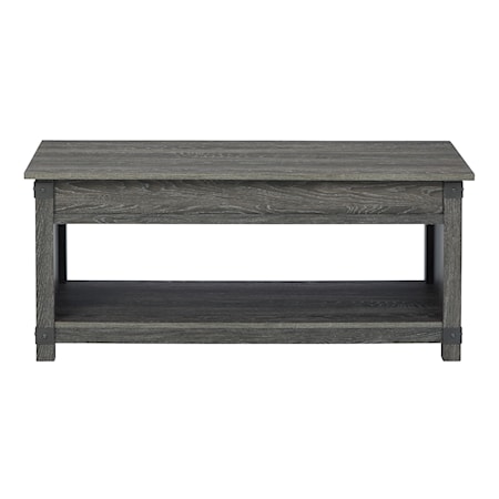 Lift-Top Coffee Table