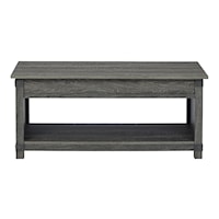 Casual Lift-Top Coffee Table