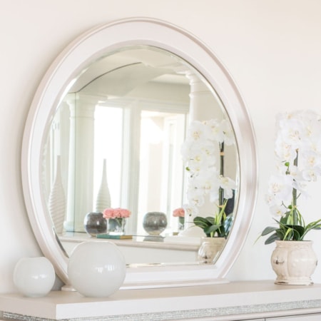 Round Wall Mirror