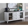 Steve Silver Heston  Server Cabinet with Storage