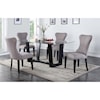 Winners Only Encore Glass Top Dining table