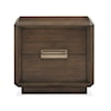 Magnussen Home Nouvel Bedroom 2-Drawer Nightstand