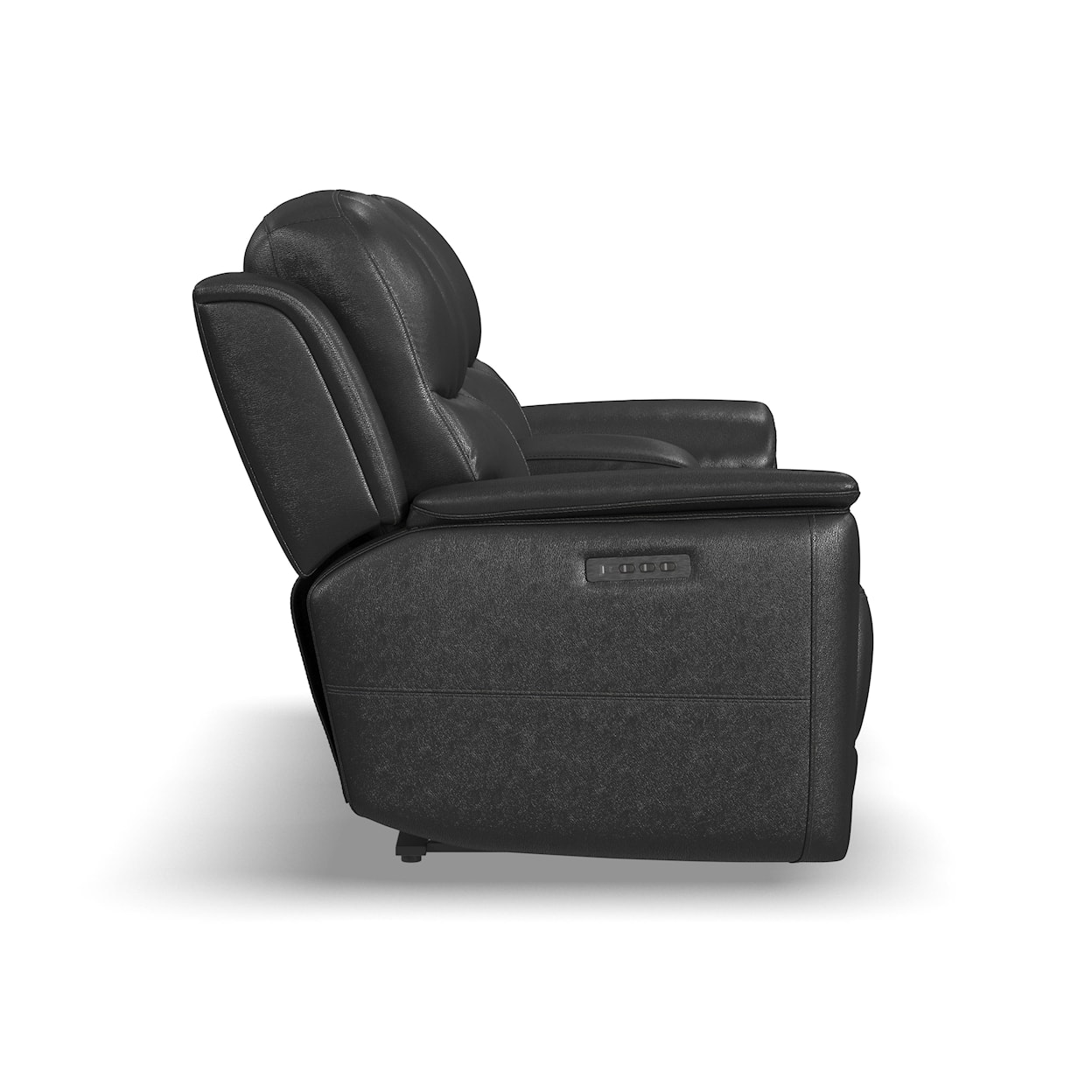 Flexsteel Columbus Power Headrest & Lumbar Reclining Console