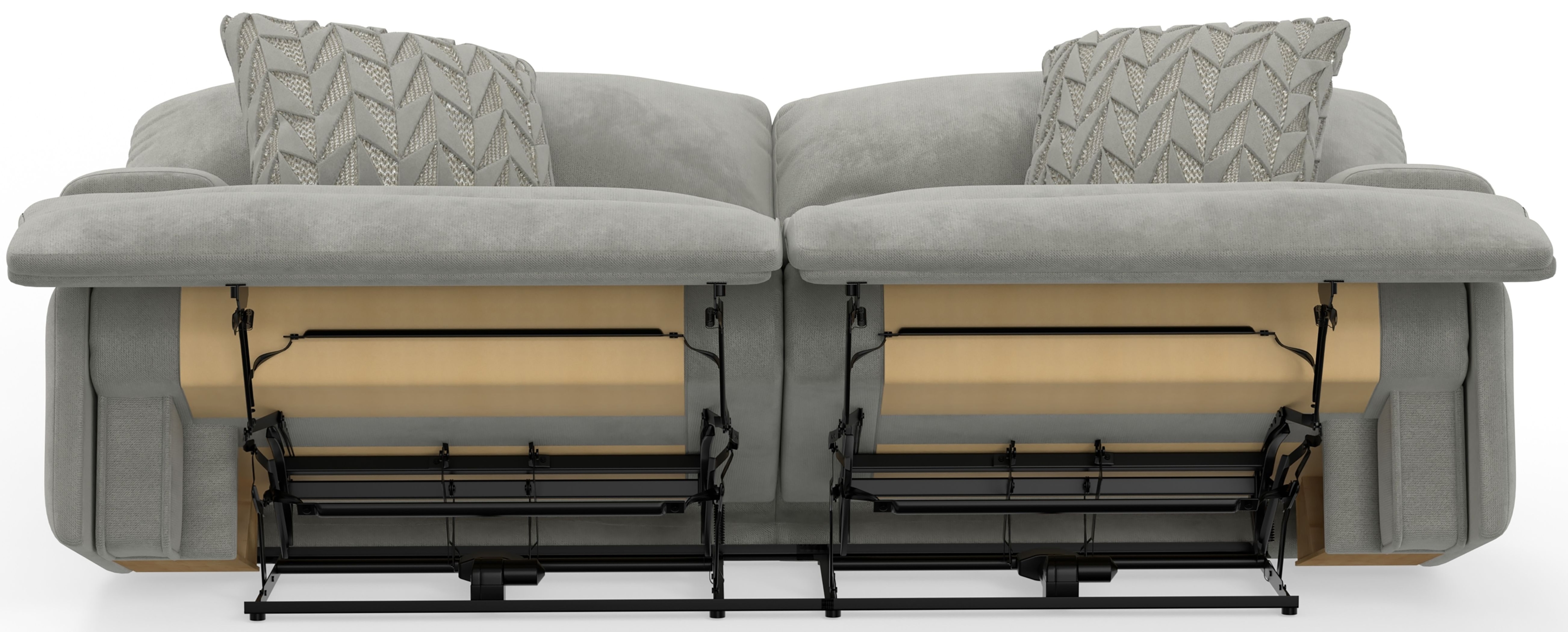 Catnapper Renaldo Power Lay Flat Sofa