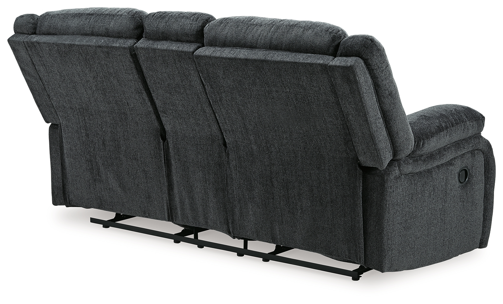 Dbl Rec Loveseat W/console