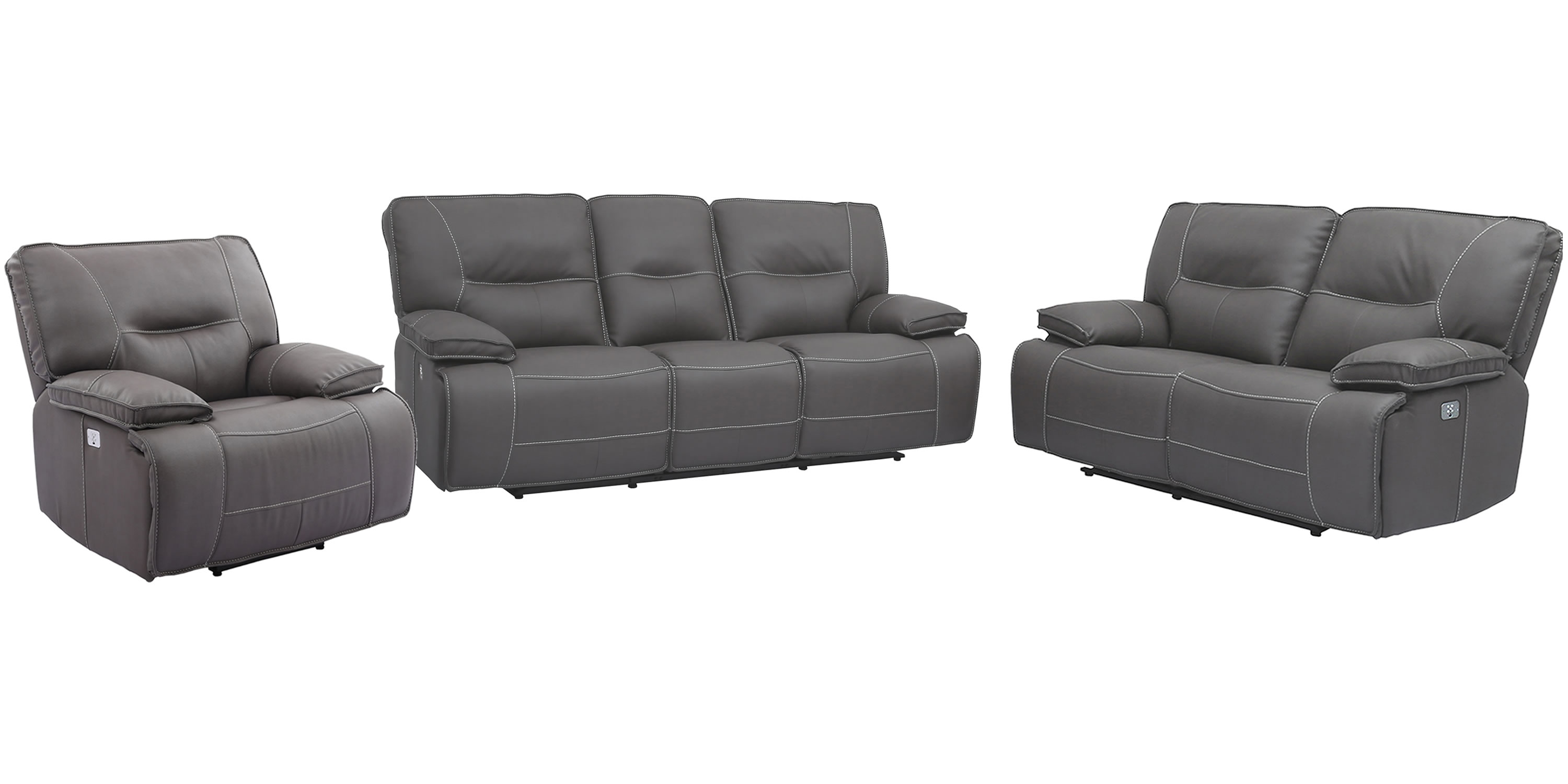 Parker Living Spartacus 3-Piece Power Reclining Living Room Set