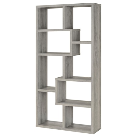 Theo 6-shelf Bookshelf